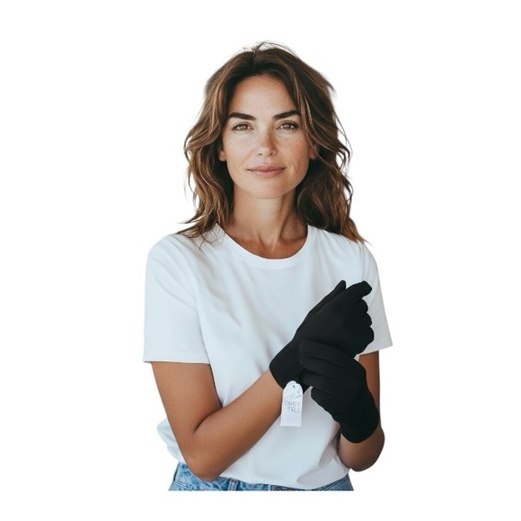 Time And Tru Driving Tech Touch Fleece Lined Gloves - Picture 7 of 7